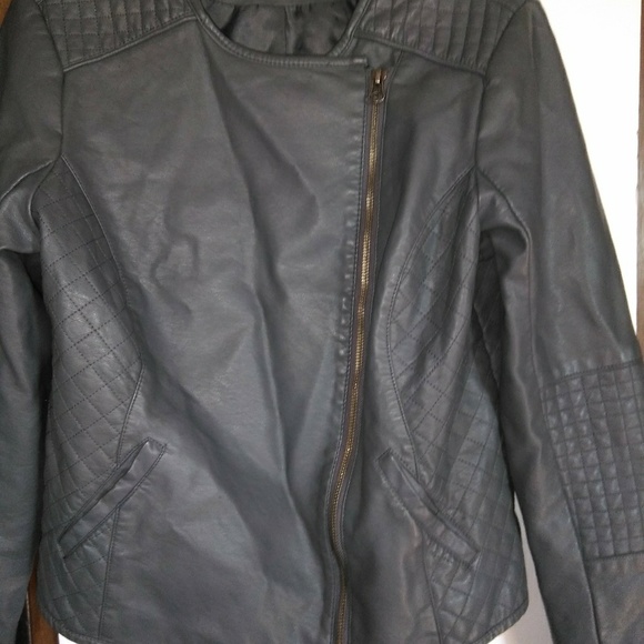 Apt. 9 Jackets & Blazers - Apt 9Faux Leather Jacket